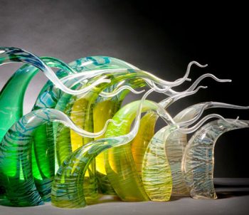 rick eggert scuture di vetro