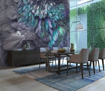 Carta da parati dell'artista Adele Renault