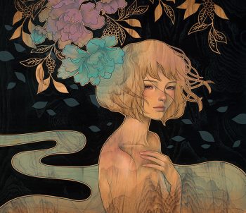 Audrey Kawasaki fra Art Nouveau e Manga