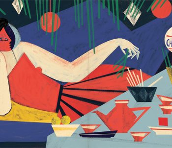 Illustrazioni cubiste - Gosia Herba