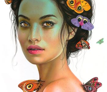 Disegnare a matita: le illustrazioni di Morgan Davidson