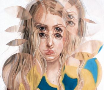 Quadri Surrealisti - Alex Garant Psyche - Olio su tela