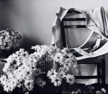 André Kertész "Flowers For Elizabeth", New York 1976