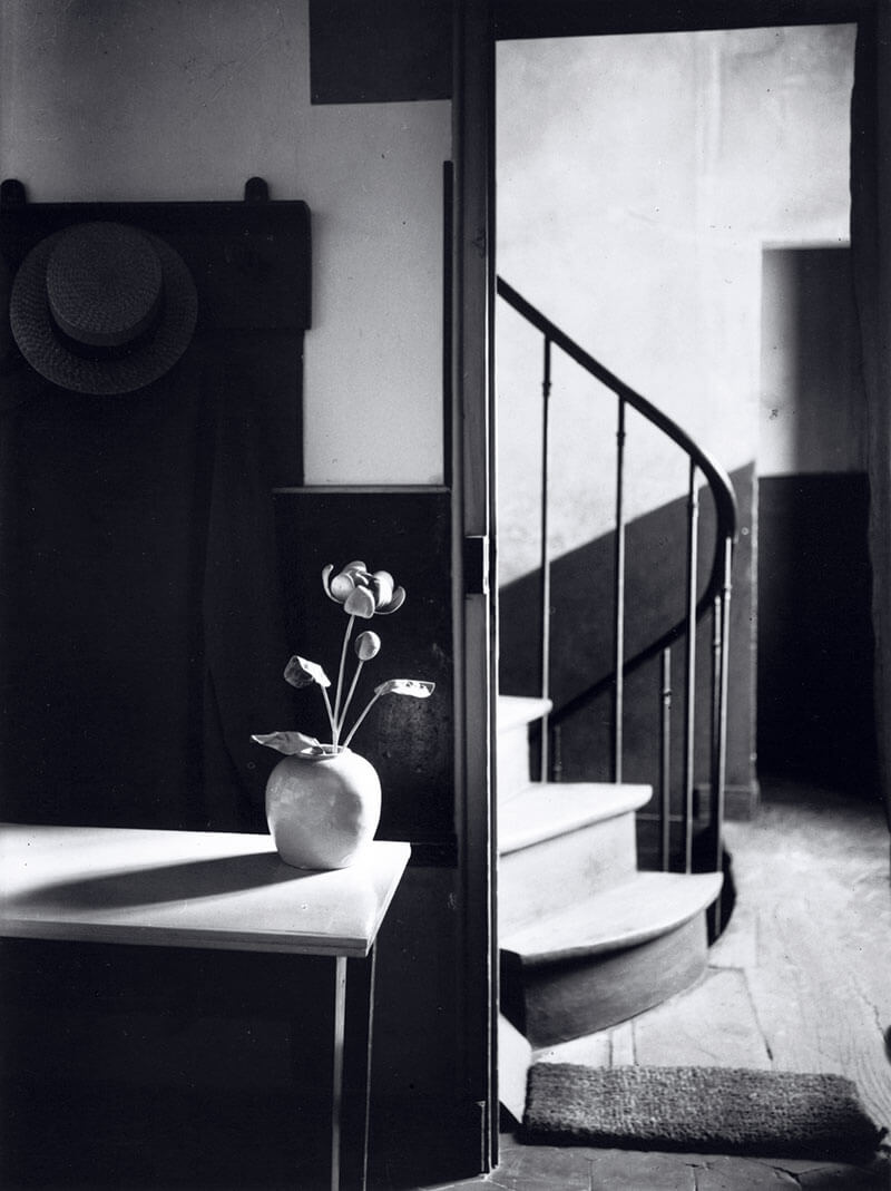 Chez Mondrian, Paris, 1929