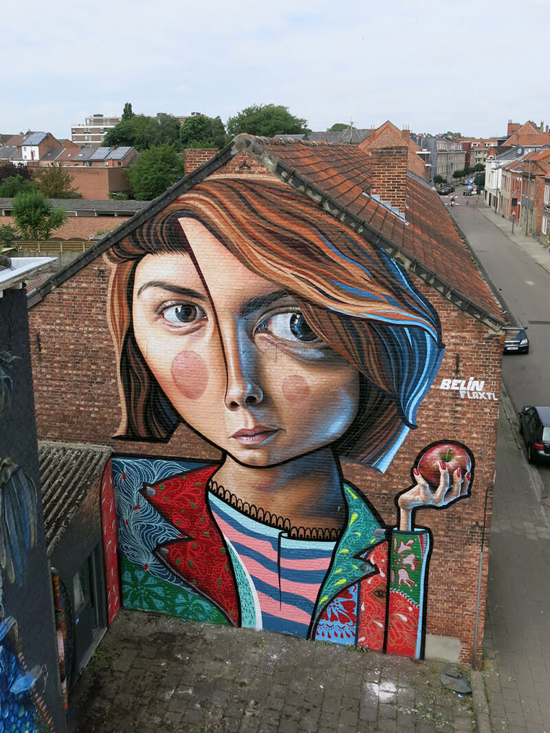 postneocubismo belin murales street art