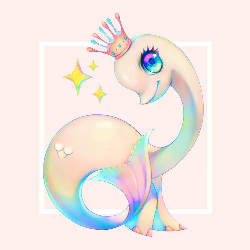 Arte digitale di Cristian Orillo aka Krizpi