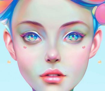 Arte digitale Krizpi Christian Orillo