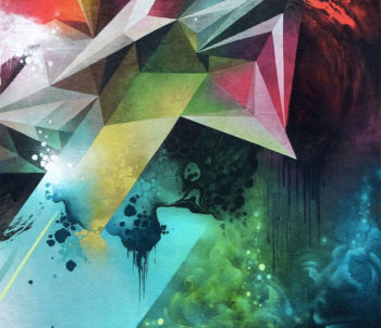 Mikael B (Brandrup) street art e pittura