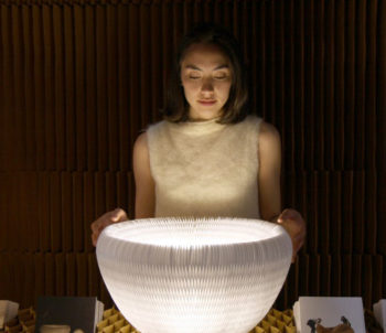 lampade in tessuto urchin