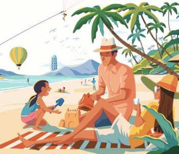 illustrazioni editoriali di Steve Scott