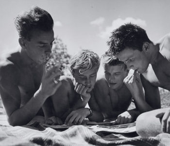 herbert list fotografia di nudi maschili