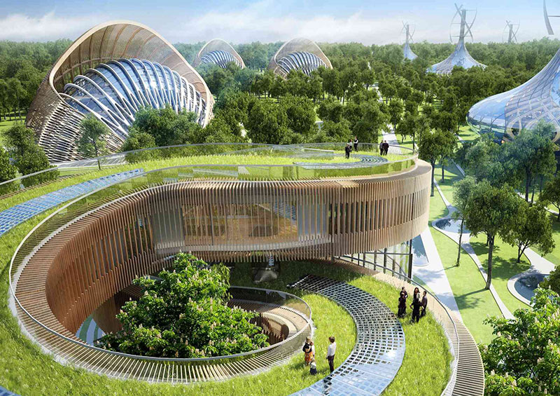 VIncent Callebaut Architettura del futuro FLAVOURS ORCHARD
