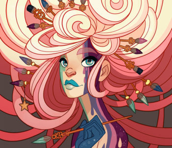 Jessica Madorran Character Design