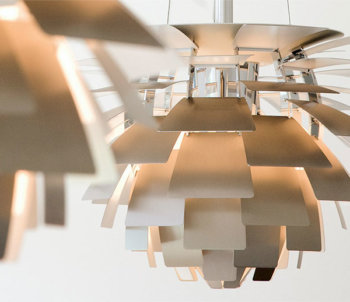 Le 10 lampade di design più famose: Artichoke Pendant