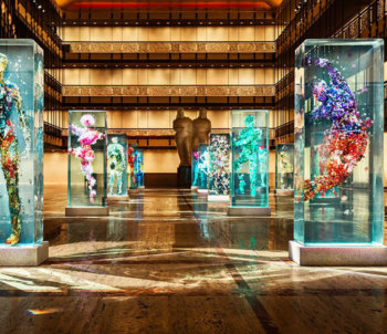 Dustin Yellin Collage 3D