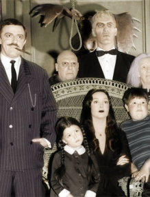 Halloween arredare casa come la Famiglia Addams