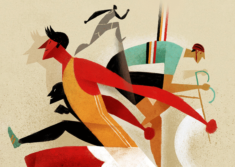 Illustrazioni Editoriali Riccardo Guasco