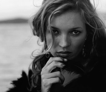 Peter Lindbergh - Kate Moss