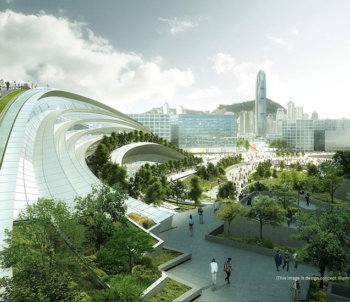 stazione hong kong aedas