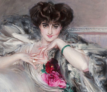 Giovanni Boldini ritratto della principessa Radzwill