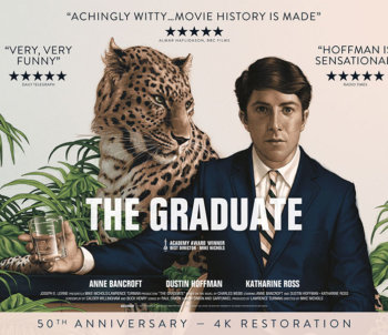 Il Laureato - Poster illustrato di Rort Kurtz