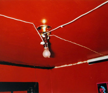 William Eggleston - Greenwood, Mississippi, 1973 [The Red Ceiling]