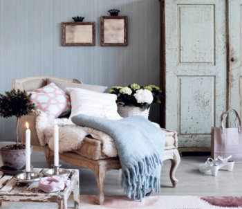 Arredare casa in stile shabby chic