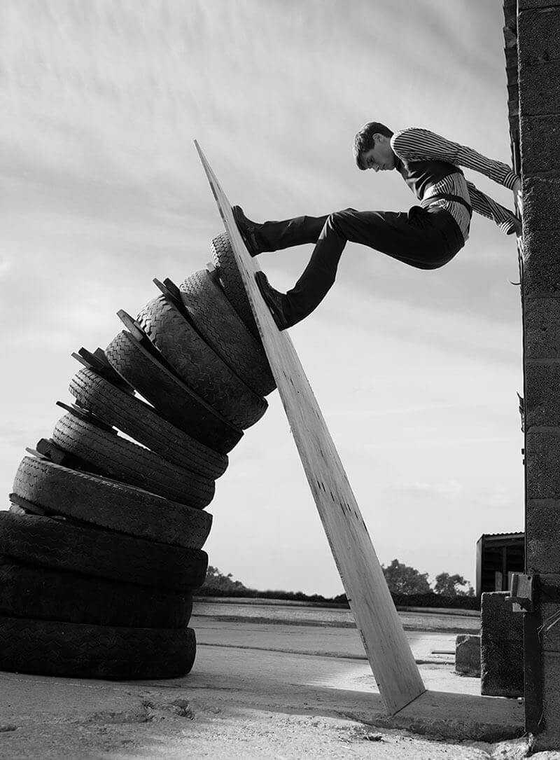 Jacob Sutton fotografia di moda che cattura il movimento