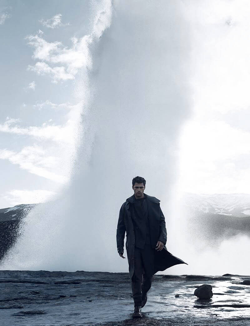 Jacob Sutton editoriali di moda per Numerò