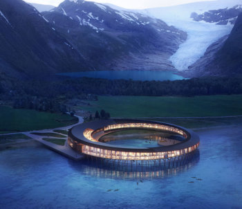 Svart Hotel - Snøhetta, Norway 2021