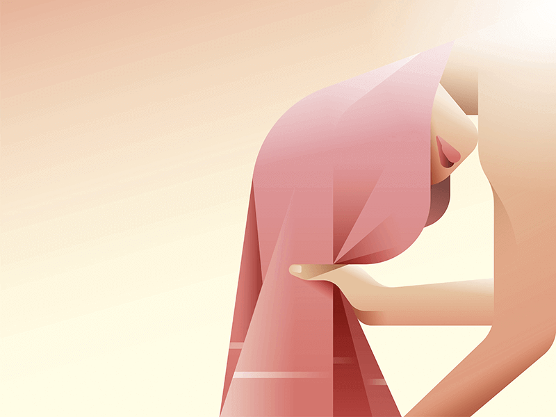 César Santillán illustrazioni minimaliste vettoriali