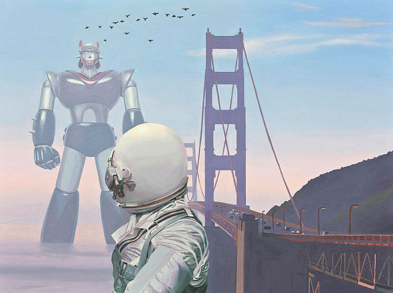 Scott Listfield, astronauti, dinosauri e icone pop