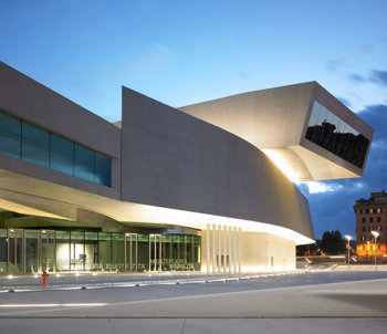 Zaha Hadid Museo Maxxi Roma