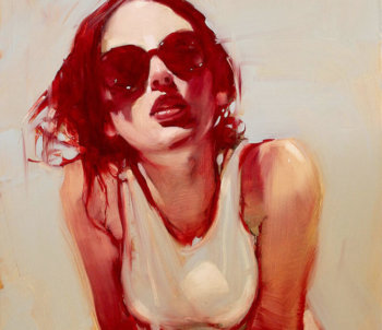 Michael Carson pittura figurativa contemporanea