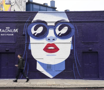 Thomas Danthony illustrazioni per la campagna pubblicitaria Magnum