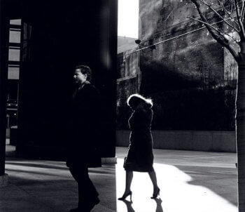 Ray K Metzker fotografia astratta in bianco e nero