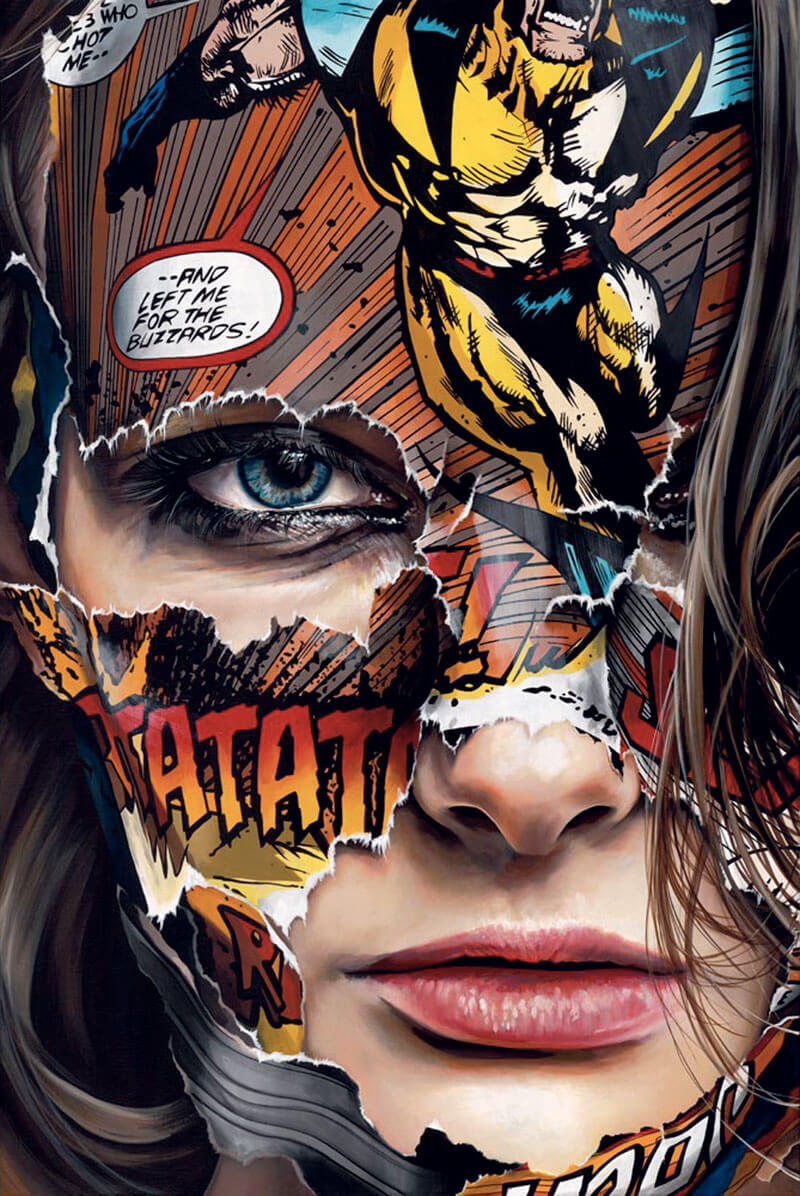 Sandra Chevrier Les Cages Paintings