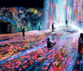 MORI Digital Art Museum Tokyo