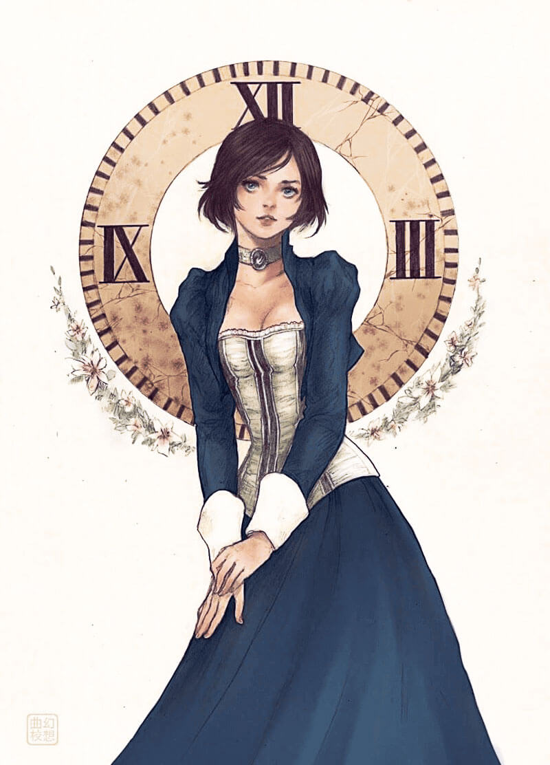 Jasmin Darnell, pin-up vittoriane in stile Manga