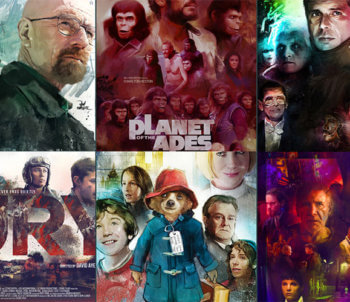 Vlad Rodriguez illustrazioni per il cinema