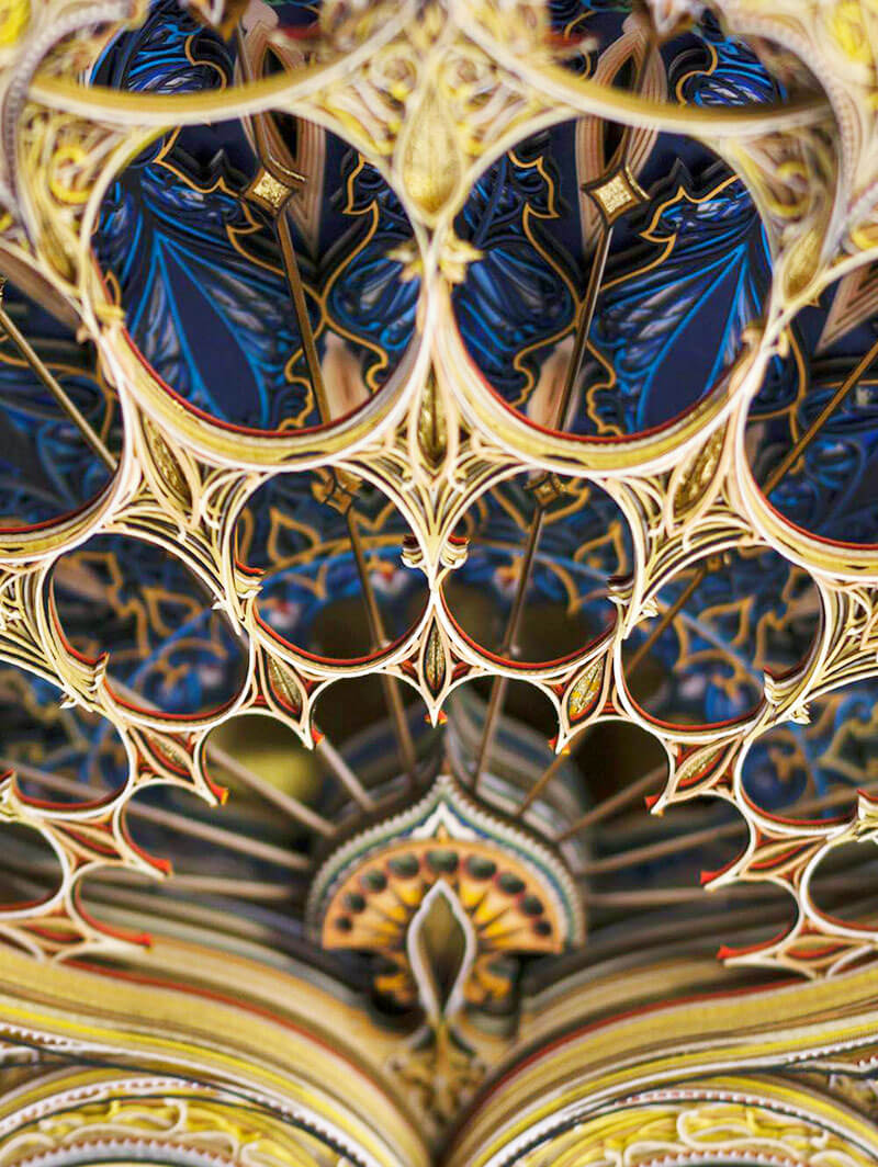 Eric Standley paper art laser cut