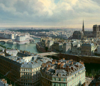 Cosmorami di Hubert Sattler cartoline dal passato | thingsiliketoday.com