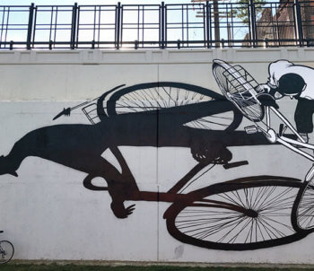 Alex Senna ombre street art