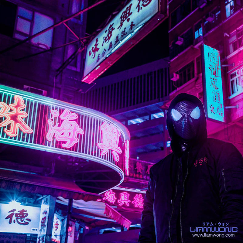 Tokyo Nights fotografie notturne di Liam Wong