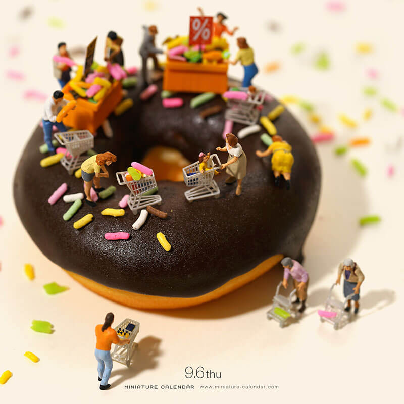 Mondo in miniatura di Tatsuya Tanaka