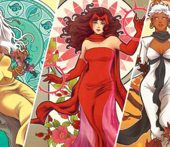 superheroes art nouveau personaggi marvel | Things I Like Today