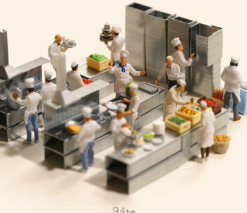 Mondo in miniatura di Tatsuya Tanaka | Things I Like Today