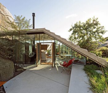 Lund Hagem Architects - Cabin Knapphullet, Sandefjord in Norvegia