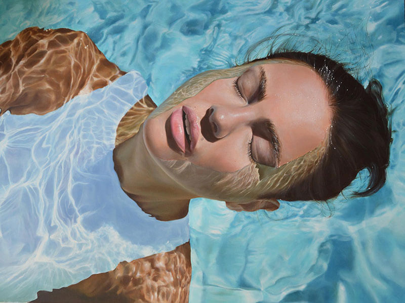 Pittore Iperrealista Sergey Piskunov