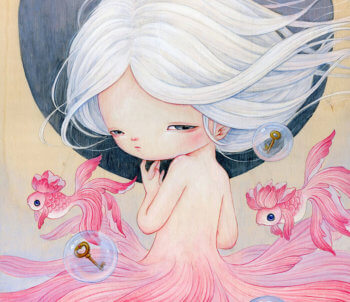 Pittura su legno YiShu Wang